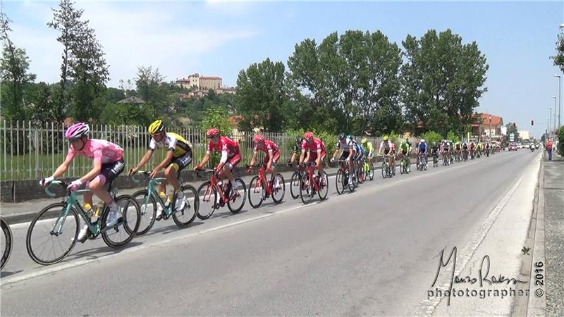 Passaggio del Giro d'Italia 2016