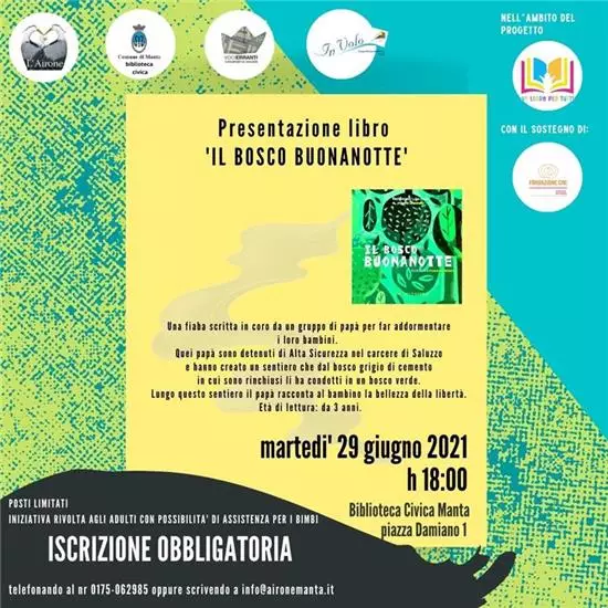 LOCANDINA PRESENTAZIONE LIBRO 