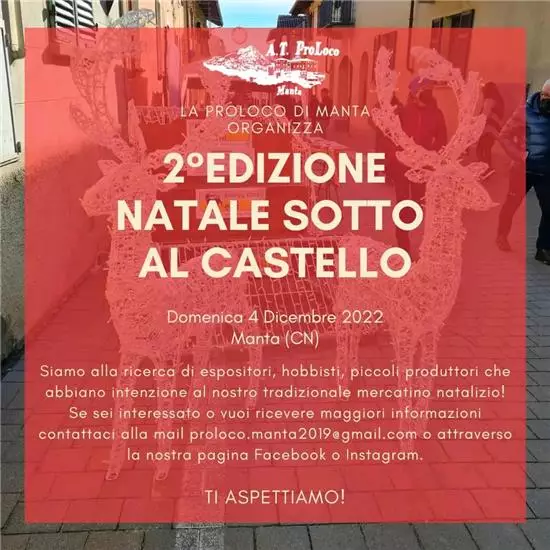 3 Edizione "Natale sotto il Castello"