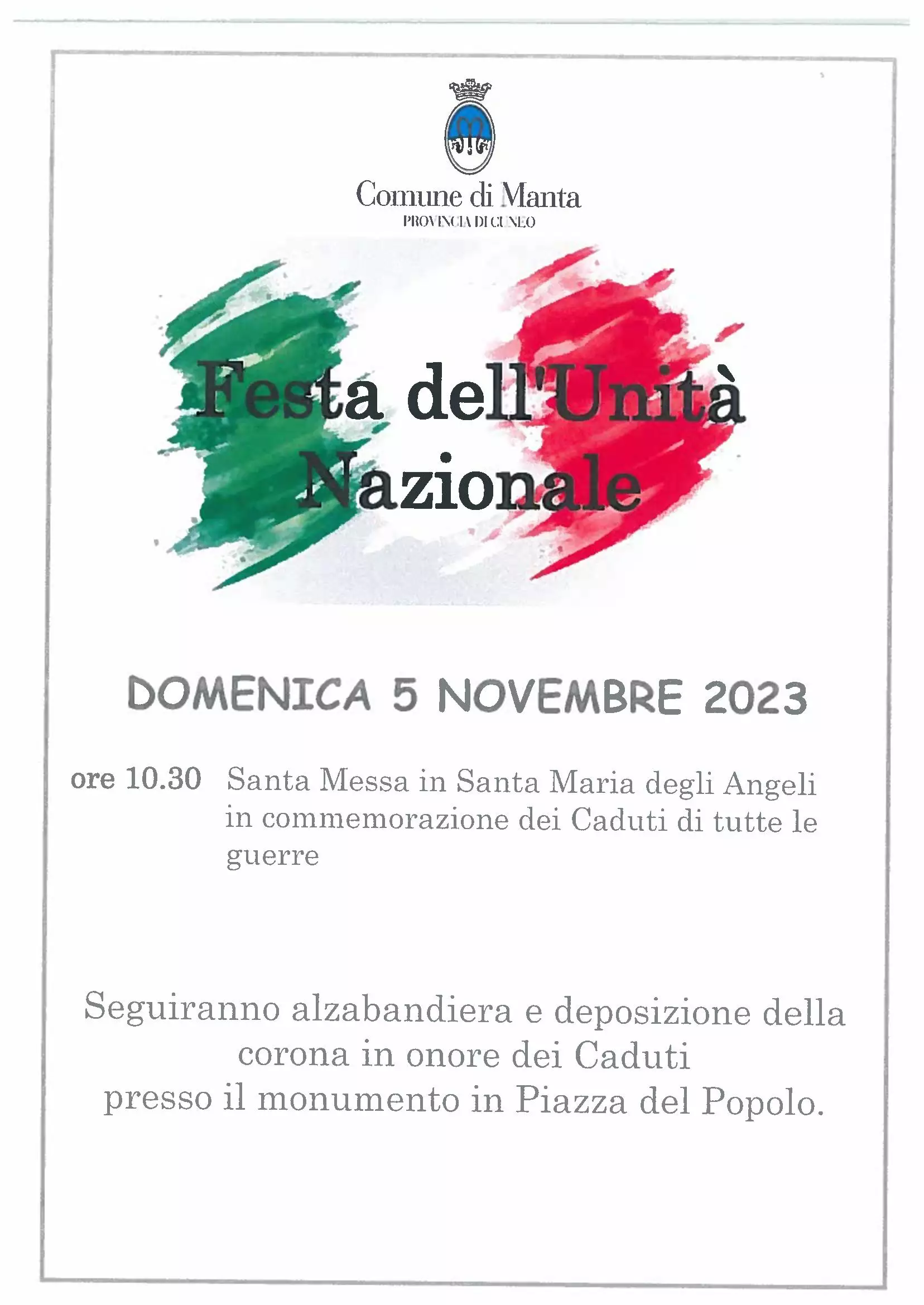 Festa dell'Unità Nazionale