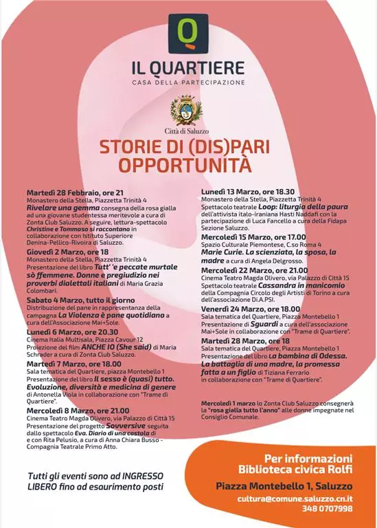 Storie di (dis)pari oportunità