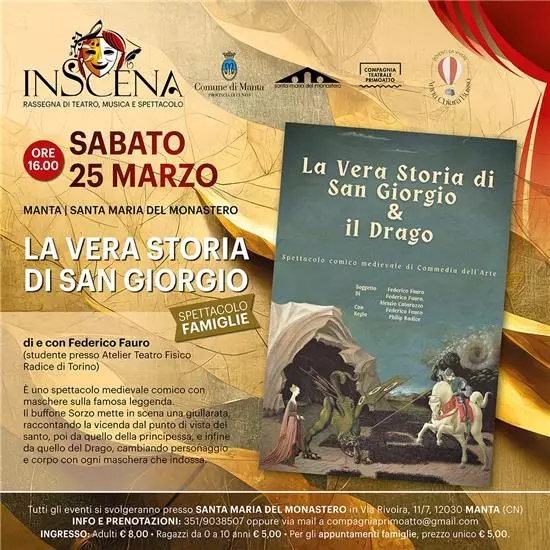 La vera storia di San Giorgio