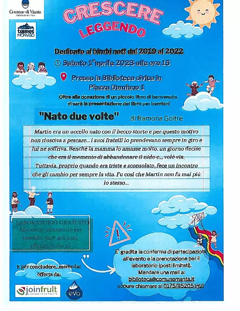 Nato due volte