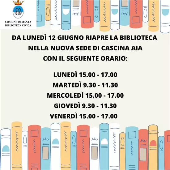 LOCANDINA NUOVI ORARI