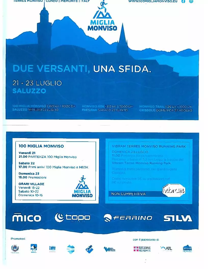 100 MIGLIA DEL MONVISO