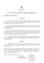 ordinanza chiusura scuole