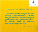 8 Marzo, Festa della Donna